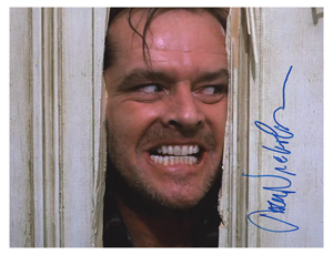 Lot #467 Jack Nicholson - Image 1