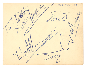 Lot #351 The Hollies - Image 1