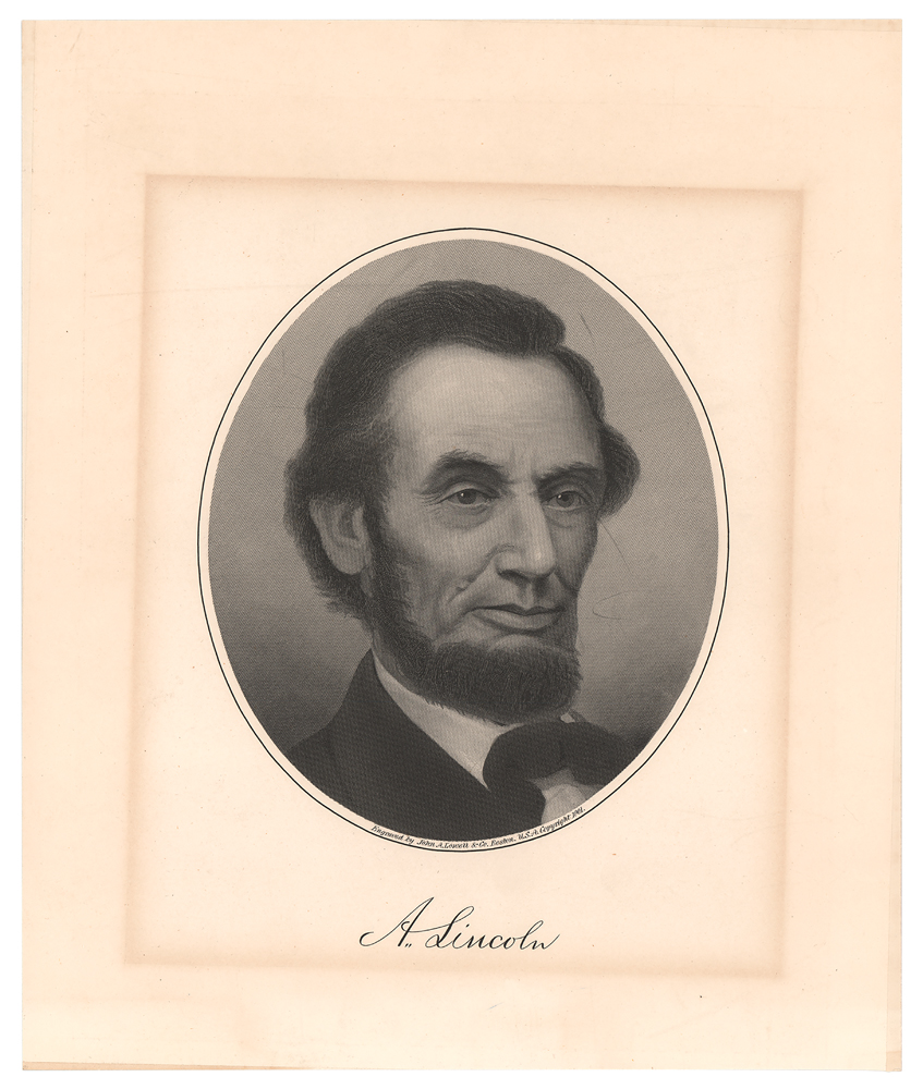 Lot #8077 Abraham Lincoln