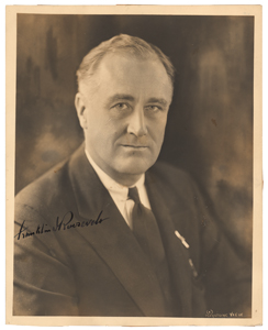 Lot #8153 Franklin D. Roosevelt