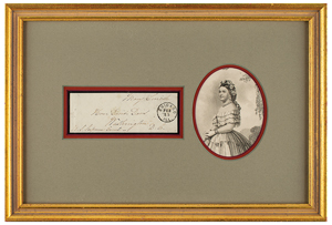 Lot #8082 Mary Todd Lincoln