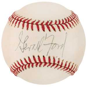 Lot #8230 Gerald Ford