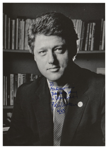 Lot #8266 Bill Clinton