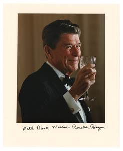 Lot #8241 Ronald Reagan