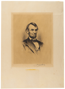 Lot #8078 Abraham Lincoln