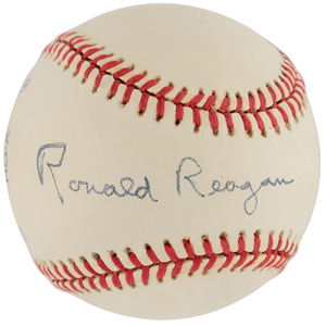 Lot #8238 Ronald Reagan - Image 1