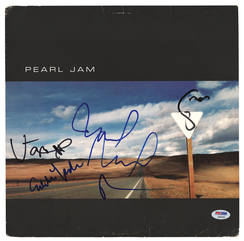 Lot #836  Pearl Jam