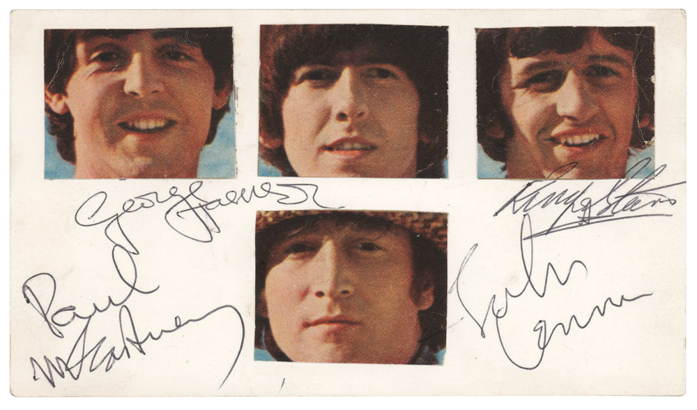 Lot #614  Beatles
