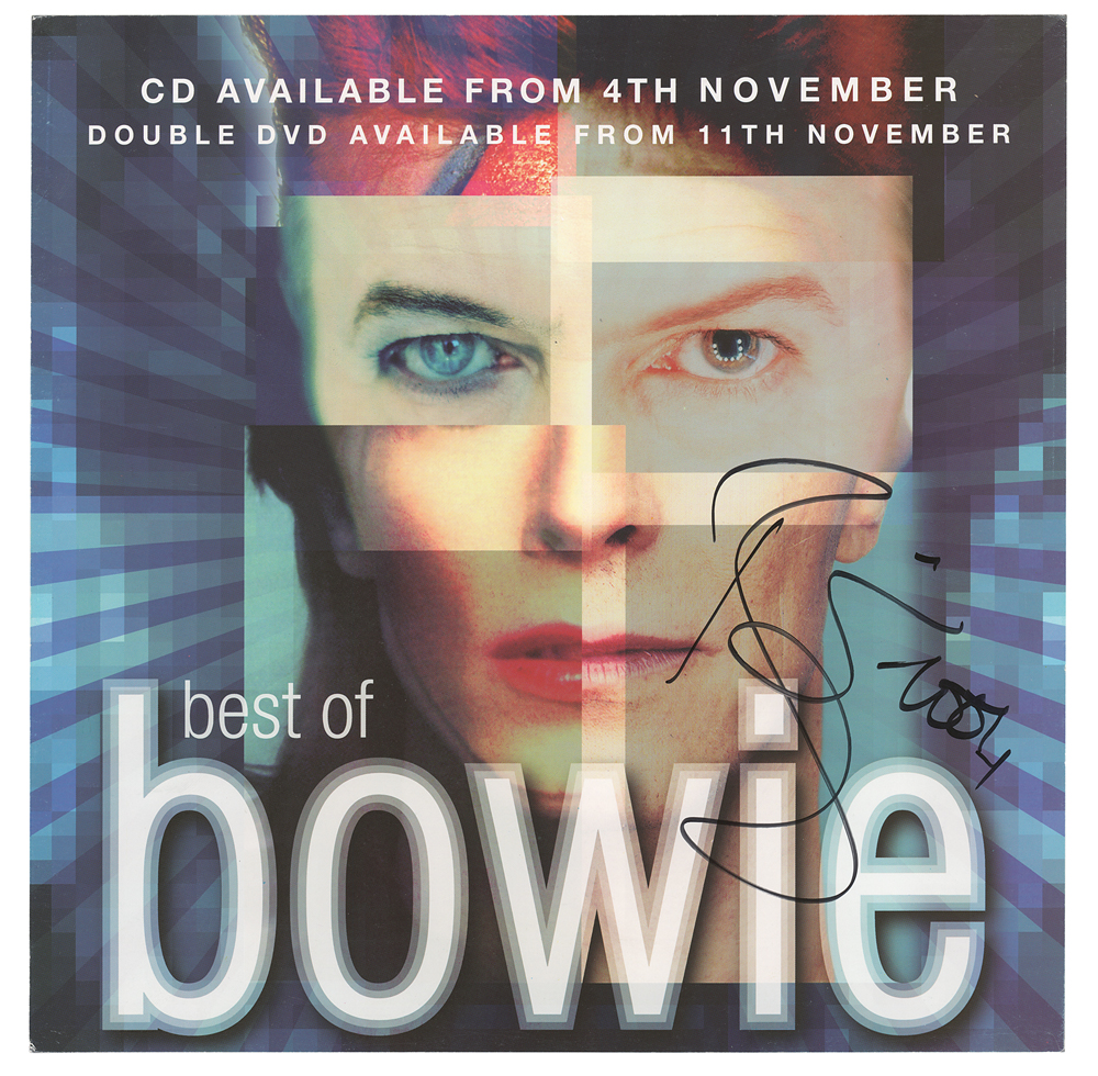 Lot #739 David Bowie