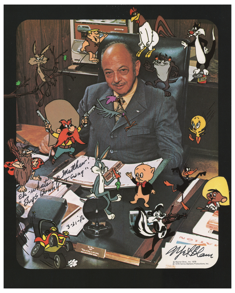 Mel Blanc | Sold for $275 | RR Auction