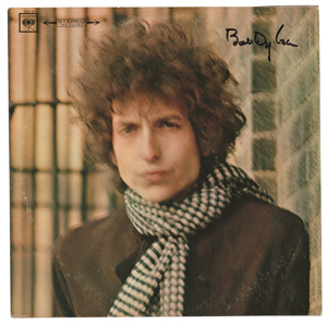 Lot #631 Bob Dylan