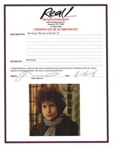 Lot #631 Bob Dylan - Image 2