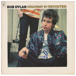 Lot #632 Bob Dylan