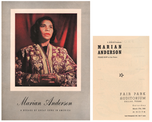 Lot #894 Marian Anderson - Image 2