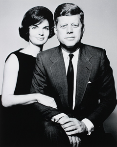 Lot #123 John and Jacqueline Kennedy Photoengraver's Plate - Image 2