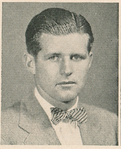 Lot #279 Joe Kennedy, Jr. 1941-1942 Harvard Law Yearbook - Image 3
