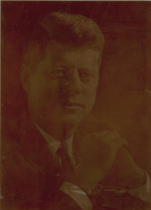 Lot #126 John F. Kennedy Photoengraver's Plate - Image 1