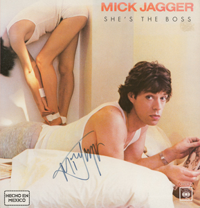 Lot #660  Rolling Stones: Mick Jagger