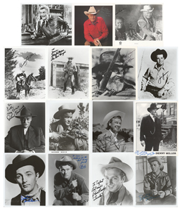 Lot #494  Cowboy Actors