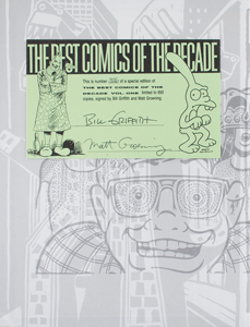 Lot #408 Matt Groening and Bill Griffith - Image 2
