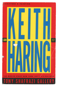 Lot #368 Keith Haring and Andy Warhol - Image 2