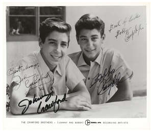 Lot #495 Johnny and Bobby Crawford - Image 1