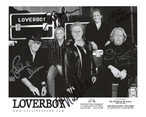 Lot #823  Loverboy - Image 1