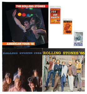 Lot #846  Rolling Stones