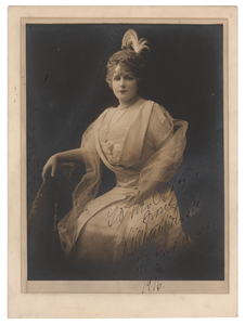 Lot #534 Lillian Russell - Image 1