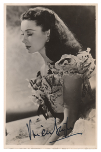 Lot #475  Gone With the Wind: Vivien Leigh