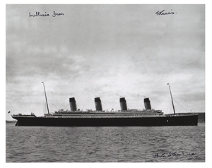 Lot #288  Titanic: Millvina Dean