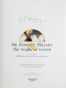 Lot #238 Edmund Hillary - Image 4