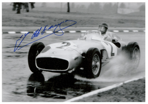 Lot #560 Juan Manuel Fangio - Image 1