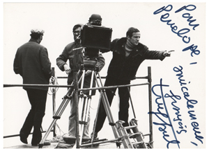 Lot #548 Francois Truffaut - Image 1