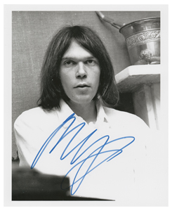 Lot #883 Neil Young