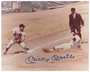 Lot #569 Mickey Mantle