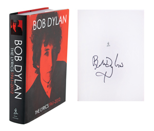 Lot #635 Bob Dylan