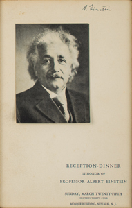Lot #185 Albert Einstein - Image 2