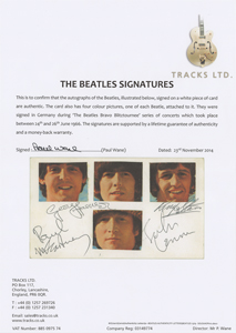 Lot #614  Beatles - Image 3