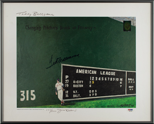 Lot #581 Ted Williams - Image 2
