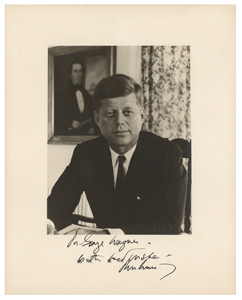 Lot #51 John F. Kennedy