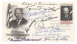 Lot #90 Dwight D. Eisenhower - Image 2