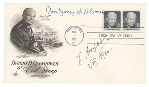 Lot #90 Dwight D. Eisenhower - Image 3