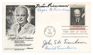 Lot #90 Dwight D. Eisenhower - Image 4