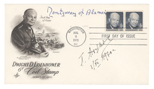 Lot #90 Dwight D. Eisenhower - Image 5
