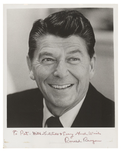 Lot #142 Ronald Reagan - Image 1
