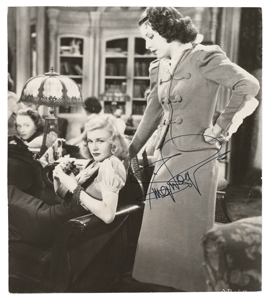 Lot #533 Ginger Rogers - Image 1