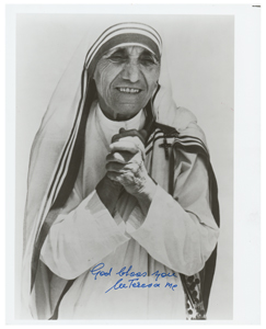 Lot #268  Mother Teresa