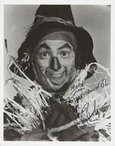 Lot #551  Wizard of Oz: Ray Bolger