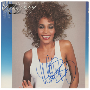 Lot #894 Whitney Houston